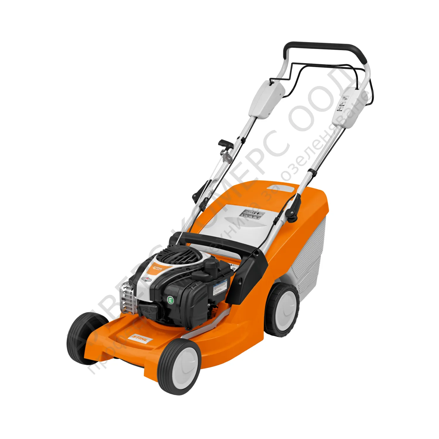 Бензинова самоходна косачка STIHL RM 443 T – 2.1kW, 41см, 25-75мм