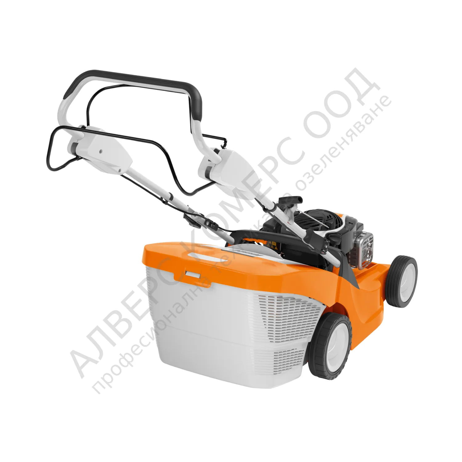 Бензинова самоходна косачка STIHL RM 443 T – 2.1kW, 41см, 25-75мм