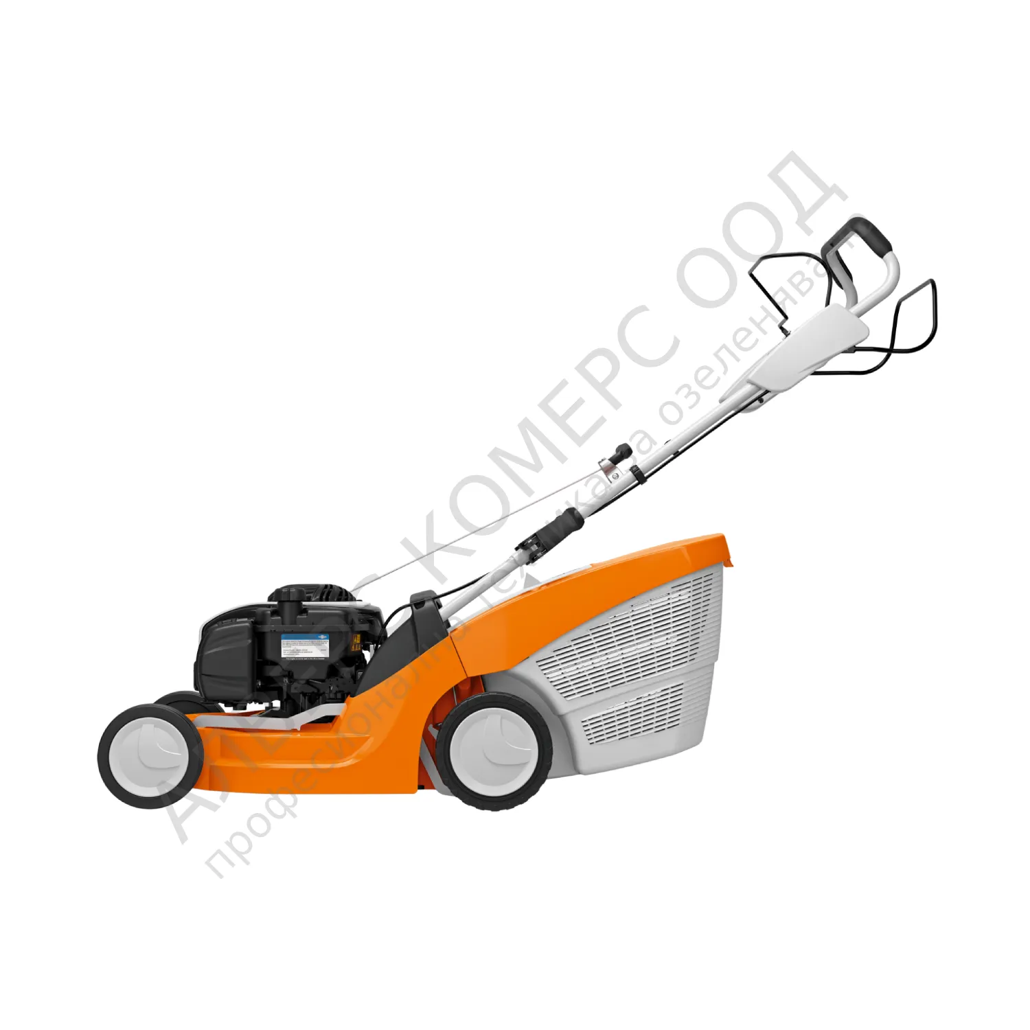 Бензинова самоходна косачка STIHL RM 443 T – 2.1kW, 41см, 25-75мм