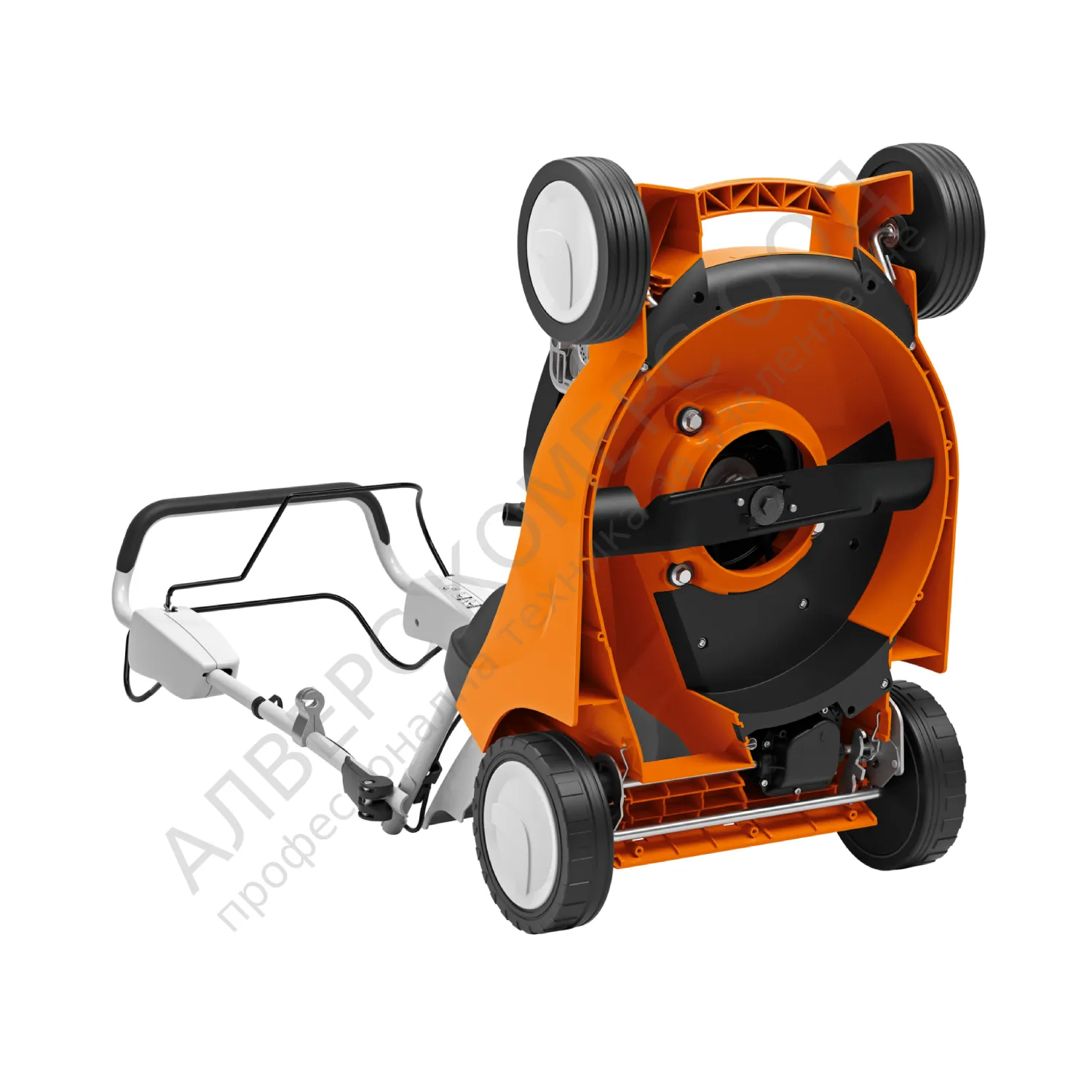 Бензинова самоходна косачка STIHL RM 443 T – 2.1kW, 41см, 25-75мм