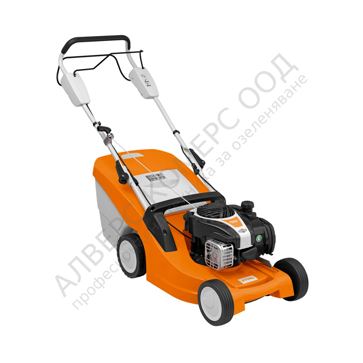 Бензинова самоходна косачка STIHL RM 443 T – 2.1kW, 41см, 25-75мм