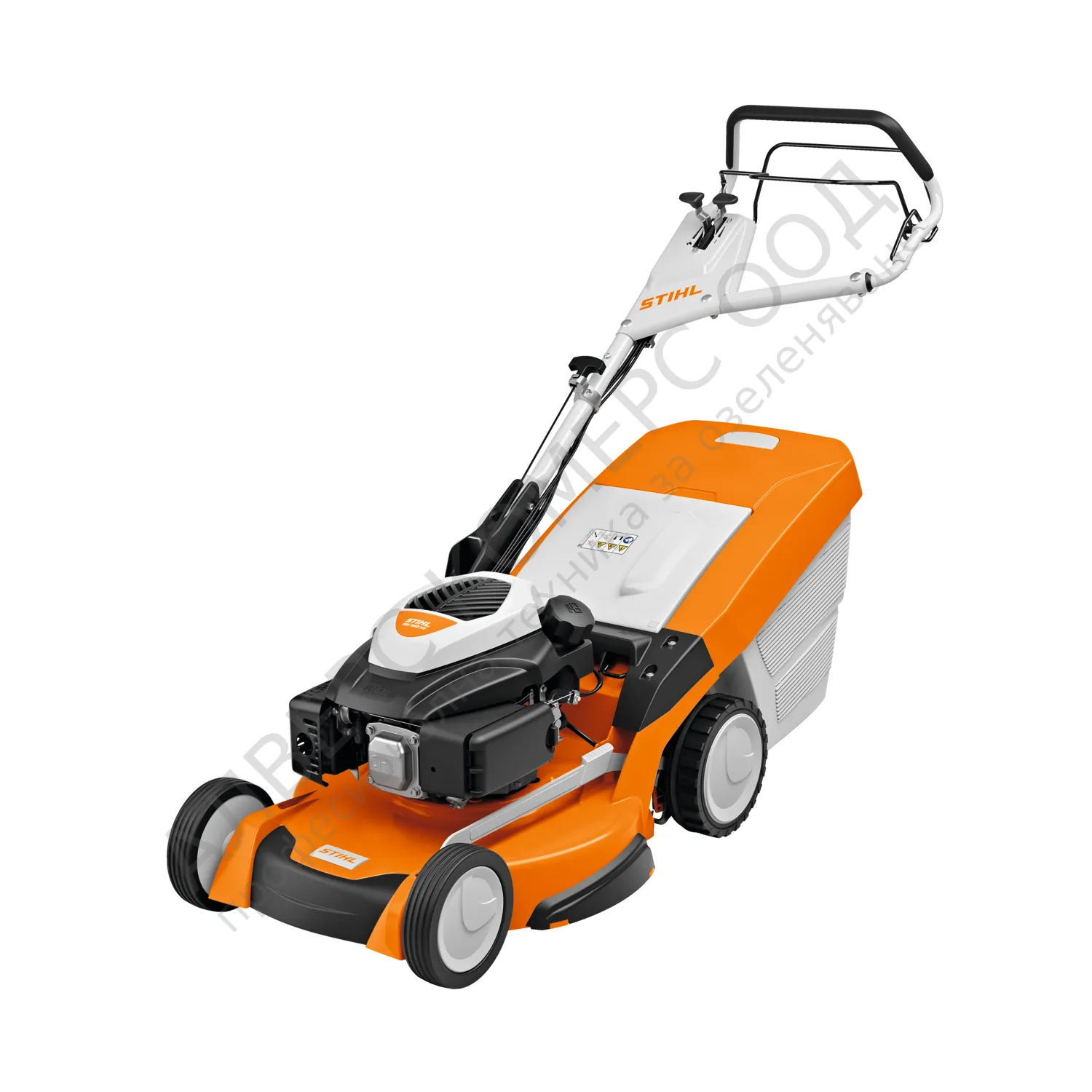 Бензинова самоходна косачка STIHL RM 655 VS - 2.6 kW, 53см, 20-85мм