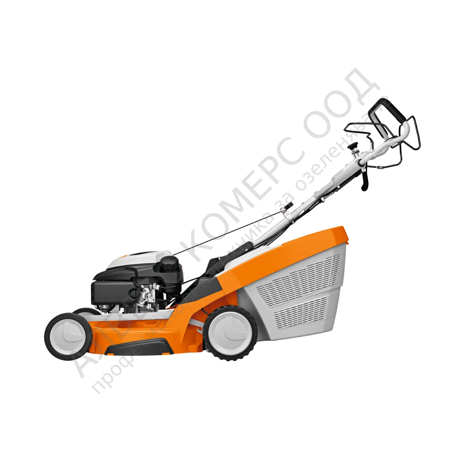 Бензинова самоходна косачка STIHL RM 655 VS - 2.6 kW, 53см, 20-85мм