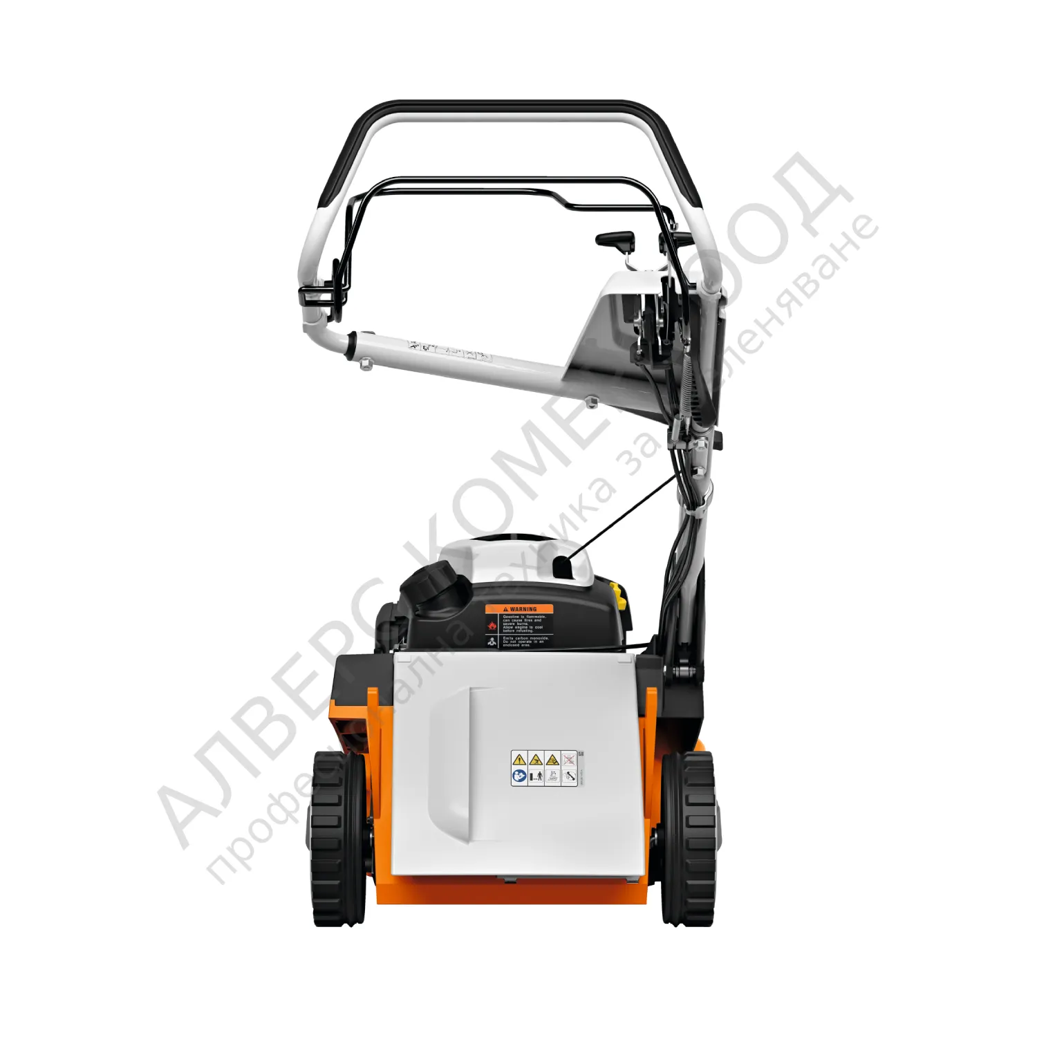 Бензинова самоходна косачка STIHL RM 655 VS - 2.6 kW, 53см, 20-85мм