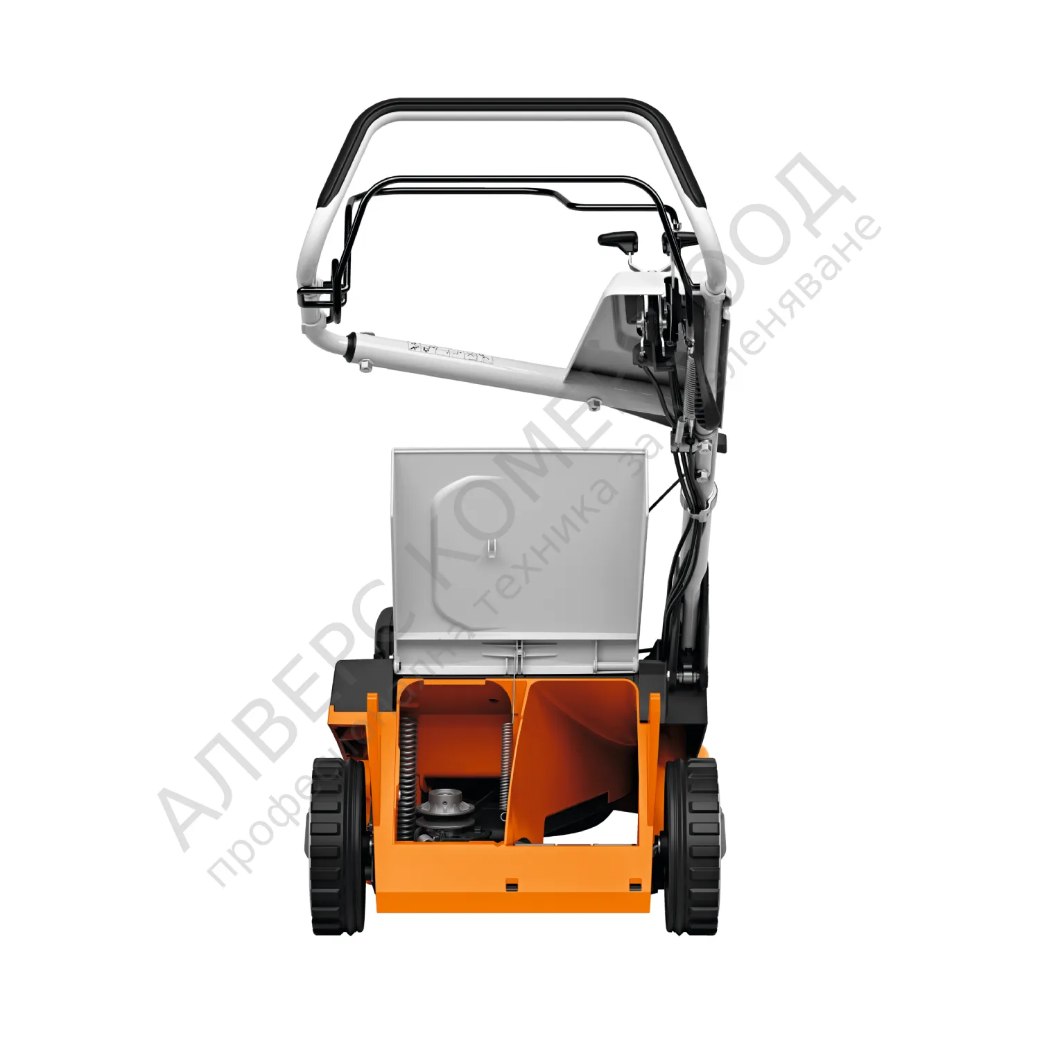 Бензинова самоходна косачка STIHL RM 655 VS - 2.6 kW, 53см, 20-85мм