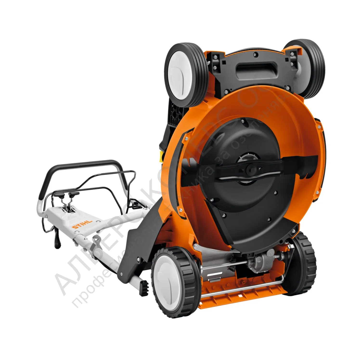 Бензинова самоходна косачка STIHL RM 655 VS - 2.6 kW, 53см, 20-85мм