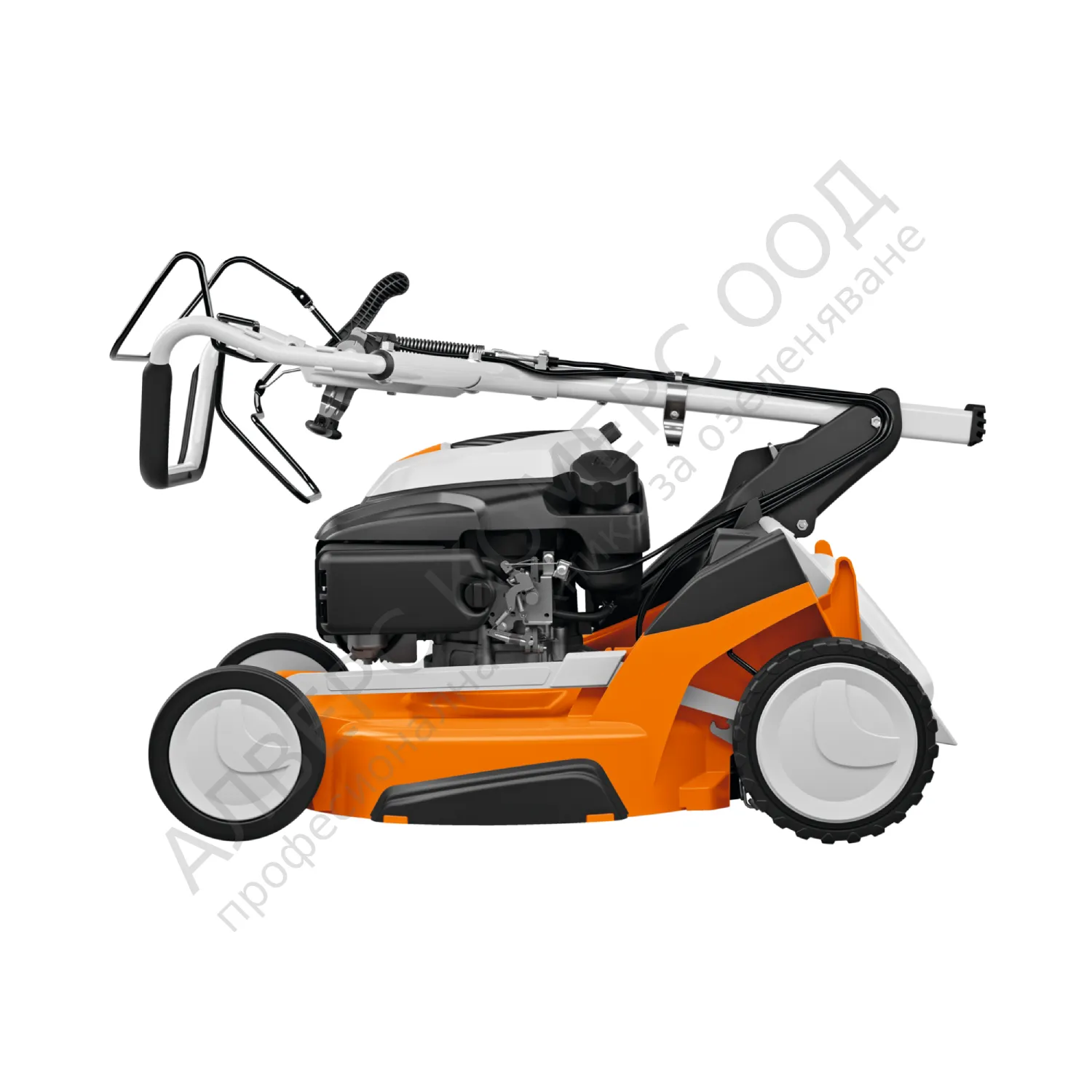 Бензинова самоходна косачка STIHL RM 655 VS - 2.6 kW, 53см, 20-85мм