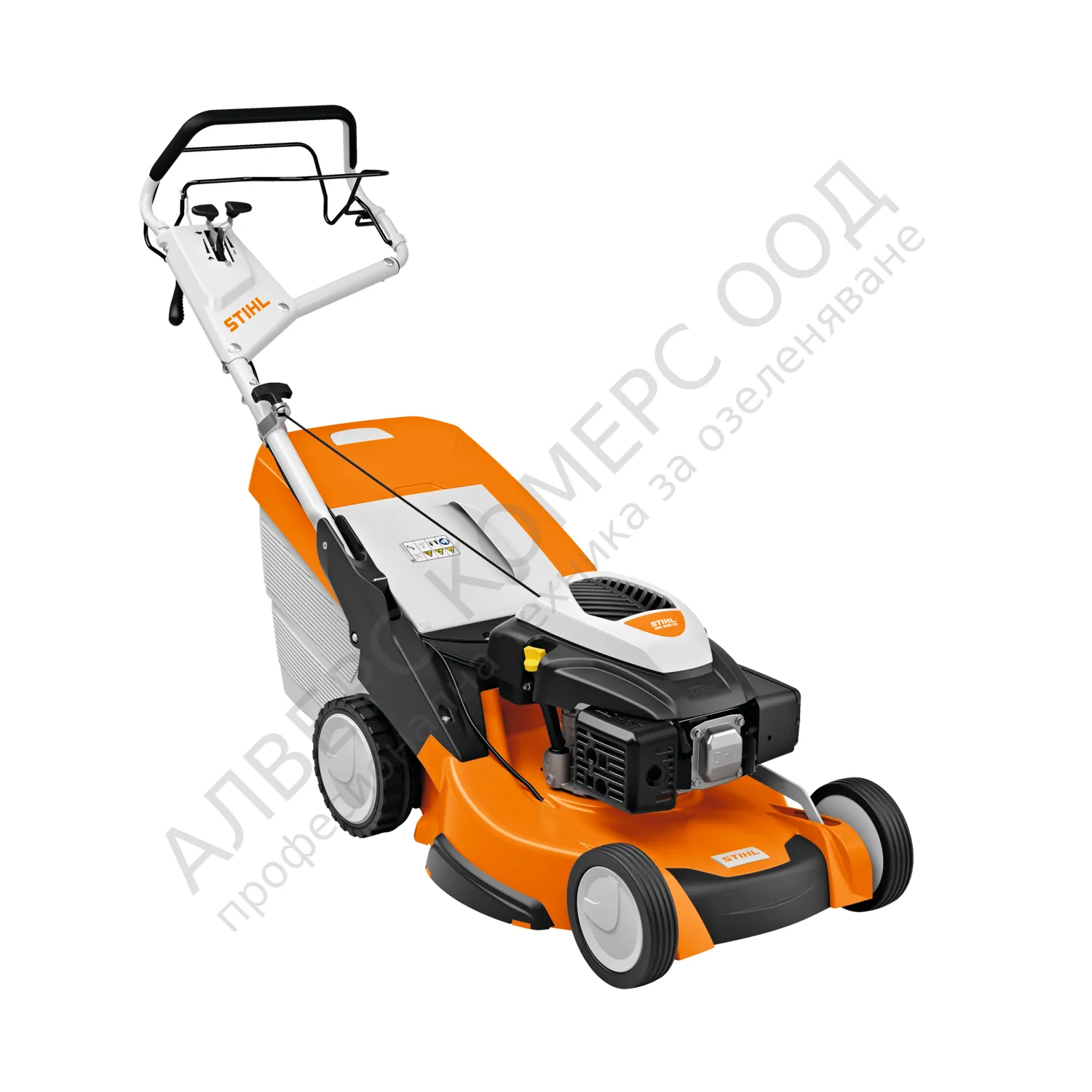 Бензинова самоходна косачка STIHL RM 655 VS - 2.6 kW, 53см, 20-85мм