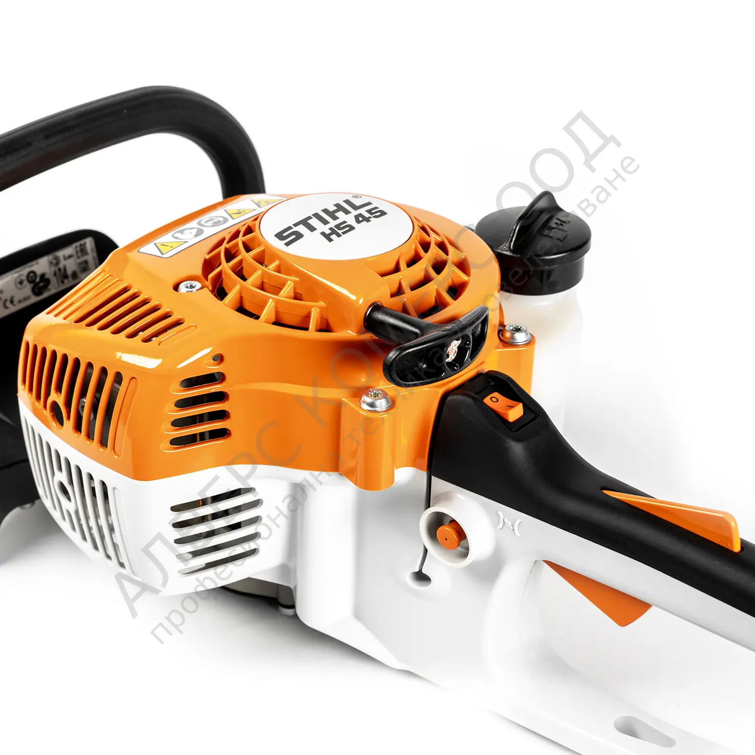 Бензинов моторен храсторез STIHL HS 45 – 750W, 450-600мм