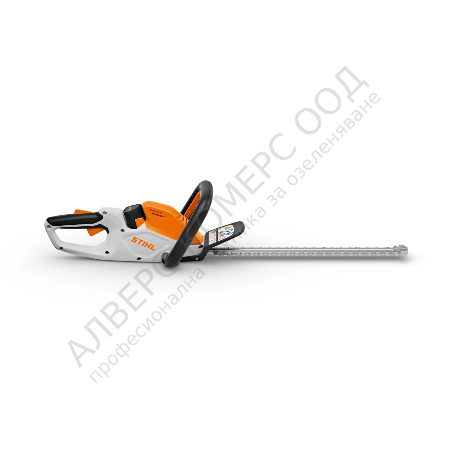 Акумулаторен храсторез STIHL HSA 30 - 10V, 450мм, 22мм, комплект с батерия AS 2 и зарядно AL 1